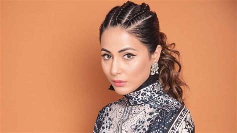 'Entertainment happened by chance to me': Hina Khan