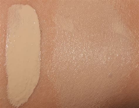 Bourjois Healthy Mix Foundation Swatches 53