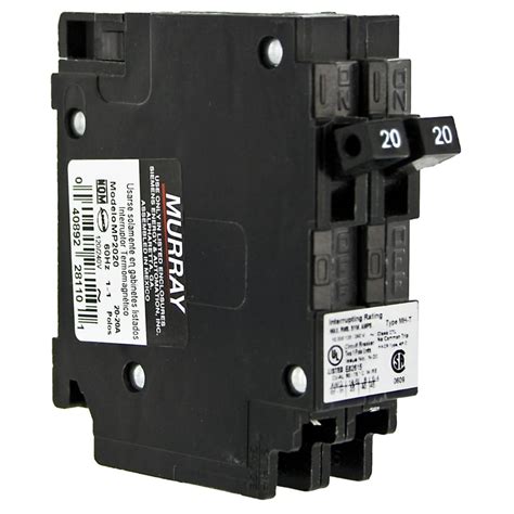 Siemens MP2020 20 Amp Double Pole Circuit Breaker - Walmart.com ...