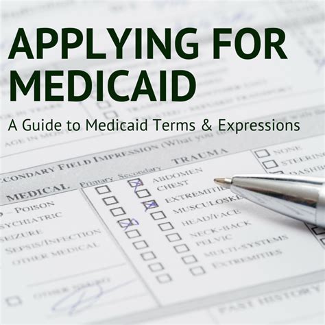 Applying for Medicaid Health Care Services, Dental Services, Home ...