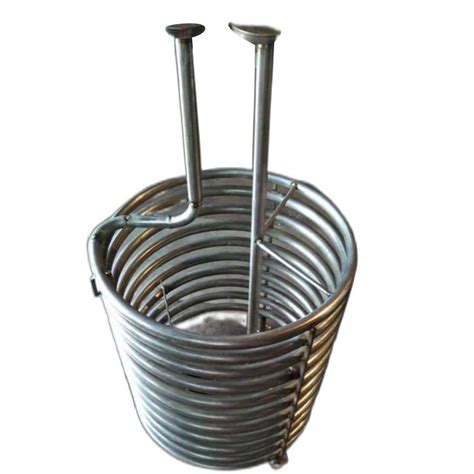 Hot Water Stainless Steel Boiler Coil, Thickness: 15mm, Rs 50000/piece ...