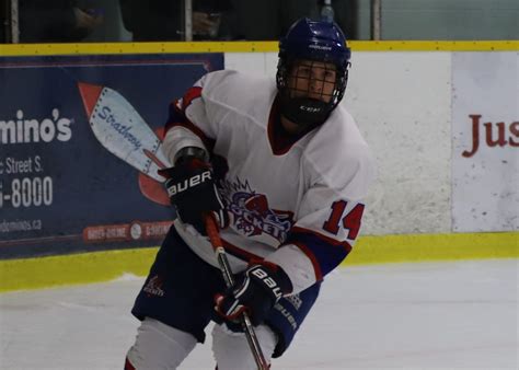 Rockets ink a pair of returning forwards | Strathroy Rockets