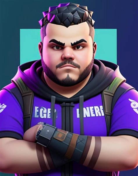 Fortnite is happy to introdude the couragejd icon skin, this is the ...