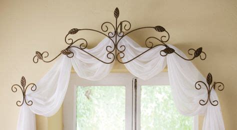 14 WINDOW SCARF IDEAS | window scarf, window decor, window treatments