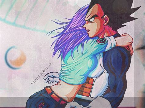 Vegeta and Bulma Wallpaper by obsessive-fan-girl on DeviantArt