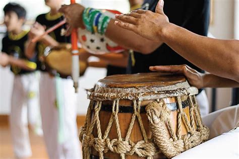 Capoeira instruments | Centre For Capoeira, India - #HappyFit