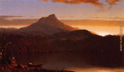 Sanford Robinson Gifford A Lake Twilight painting anysize 50% off - A ...