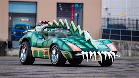 David Carradine's Alligator Car From "Death Race 2000"