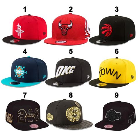 VH NBA Basketball Caps Sport Cap BASKETBALL TEAM LAKERS BULL 9fifty ...