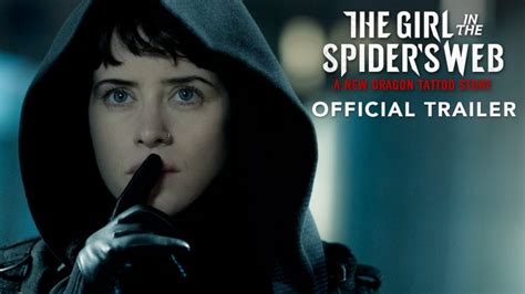 New The Girl in the Spider's Web Trailer Captures Our Attention