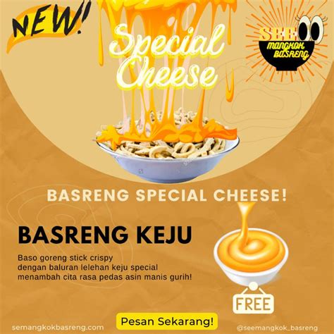 Jual Basreng Special Cheese | Shopee Indonesia