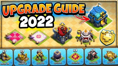 New TH12 Upgrade Guide! How to Start Town Hall 12 in 2022 (Clash of ...