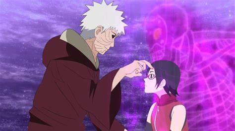 Obito Uses His Forbidden Space-Time Ninjutsu And Comes Back In Boruto - YouTube