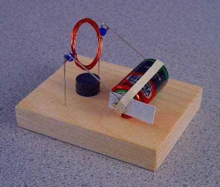 How to Make a Simple Motor | Science fair projects, Science fair, Science education