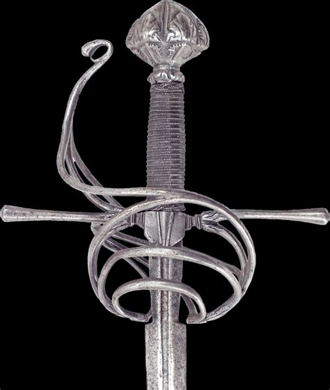 AN ITALIAN RAPIER C.1570-80 ,The 16th century rapier evolved in ...