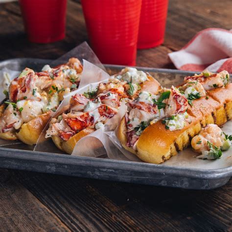 Grilled Boston Lobster Rolls Recipe | Kingsford | Kingsford®