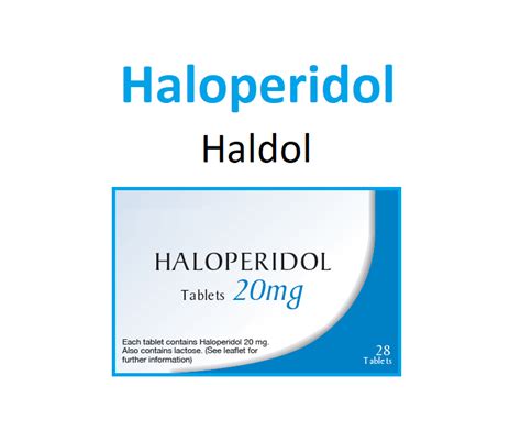 Haloperidol Side Effects