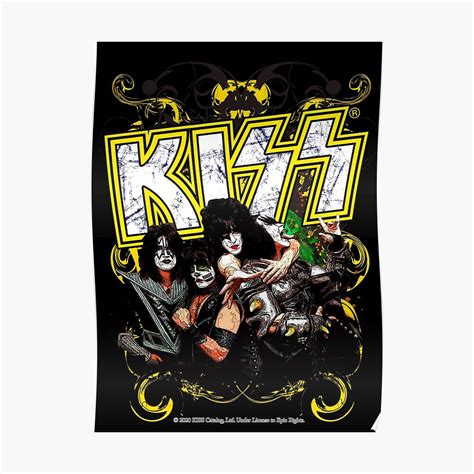 Kiss Band Licensed Fan Art on Behance