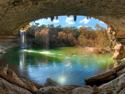 Hamilton-Pool-Preserve-Texas | Orte zum besuchen, Naturschwimmbecken, Naturwunder