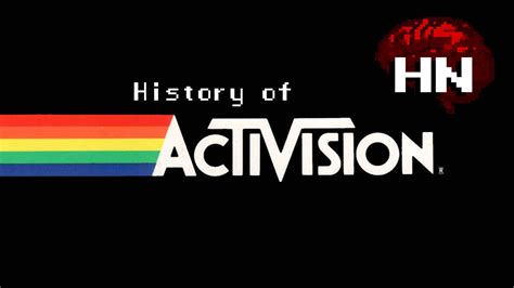 Activision Logo History - canvas-cave