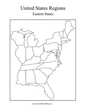 Blank Eastern United States Map - Uf Calendar Summer 2024