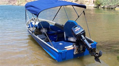 jon boat bimini top - Google Search | Boat bimini top, Jon boat project, Boat projects