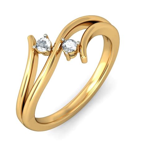 Get Designer Gold Rings for Women for Different Occasions | Gold rings fashion, Ring jewellery ...