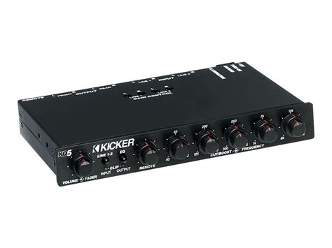 KICKER | KQ5 Equalizer