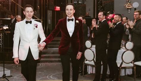 In Pics: The Wedding Of Jim Parsons And Todd Spiewak Was Nothing Less Than A Fairy-Tale