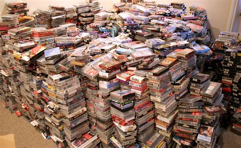 VHS Heaven...or Hell. | This is a private collection that my… | Flickr