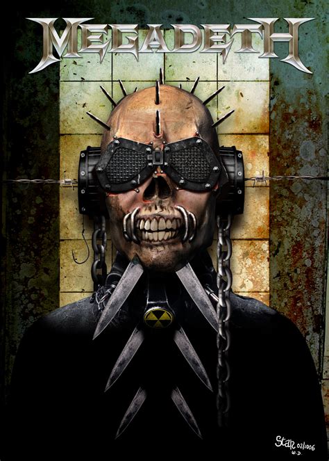 Megadeth Art - ID: 5420 - Art Abyss