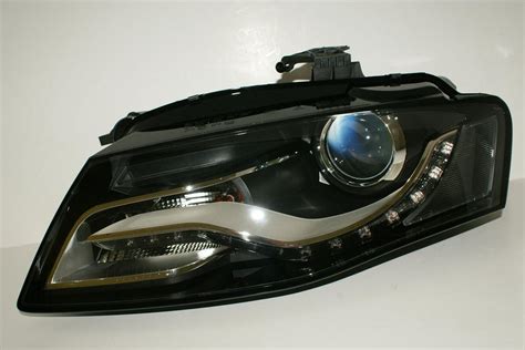 2008-2010 Audi A4 B8 Xenon LED DRL Headlight Front Lamp LEFT Side | eBay