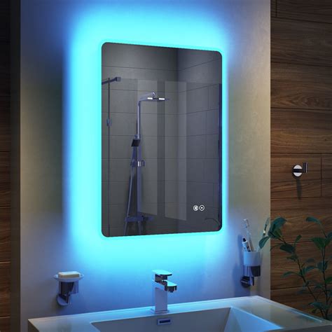 Mirror With Led Lights And Bluetooth - Bluetooth LED Bathroom Mirror ...