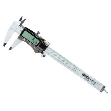 General Tools Fraction Plus 6 in. 3-Mode Digital Caliper-147 - The Home Depot