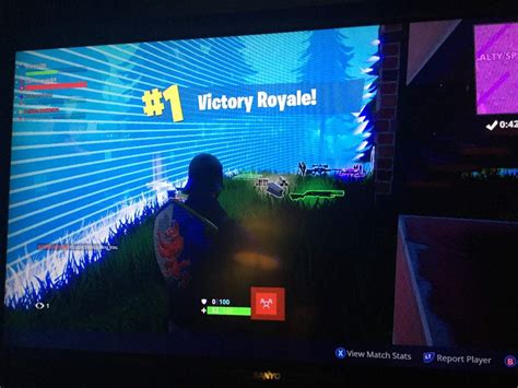 Another victory royal with a random squad | Fortnite: Battle Royale ...