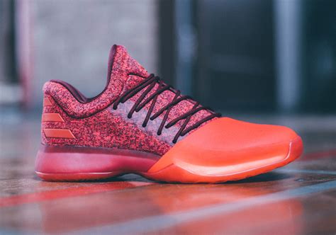 adidas Harden Vol. 1 Red Glare B39501 | SneakerNews.com