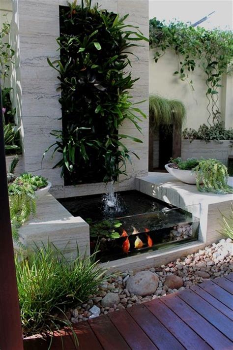 37 Small Fish Pond Ideas To Refresh Your Outdoor | HomeMydesign