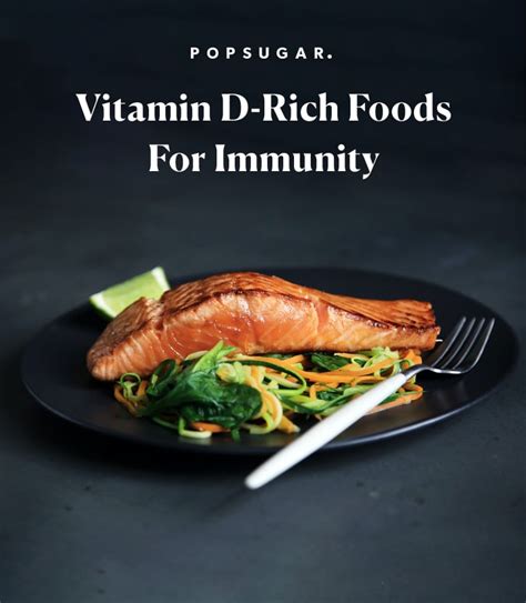 Vitamin D-Rich Foods For Immunity | POPSUGAR Fitness