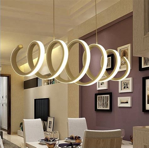 [Hot Item] Modern Pull Down Round Pendant Light for Indoor Home Dining ...