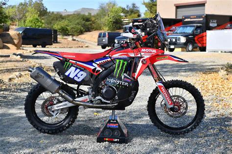 Honda Crf 450 Rally For Sale / Die Honda Crf450 Rally Gewinnt Die ...