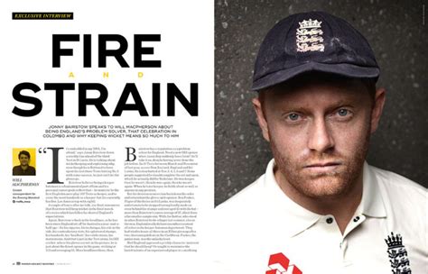 Jonny Bairstow: ‘Wicketkeeping is embedded in my DNA’ – exclusive