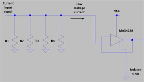 Voltage Follower Circuit | Download Scientific Diagram