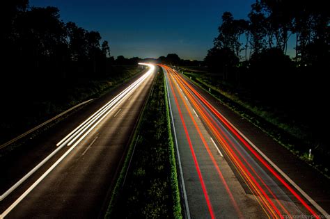 night, Autobahn, Highway, Road, Freeway Wallpapers HD / Desktop and Mobile Backgrounds