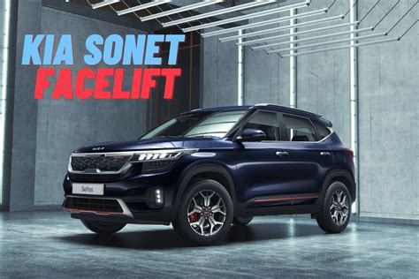 Get Ready to Be Amazed: Kia Sonet Facelift Set to Steal the Show at 2023 Auto Expo! - An ...