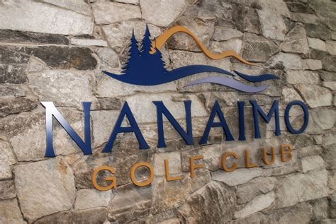 Nanaimo Golf Course – Caya Signs Nanaimo