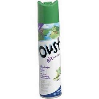 FREE Oust Air Sanitizer-- 1st 10,000!