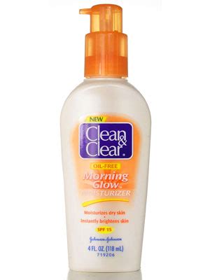 Clean & Clear Morning Glow Moisturizer Review