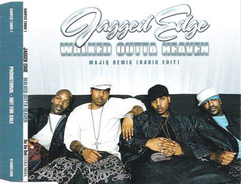 Jagged Edge - Walked Outta Heaven (Majiq Remix Radio Edit) (2003, CD) | Discogs