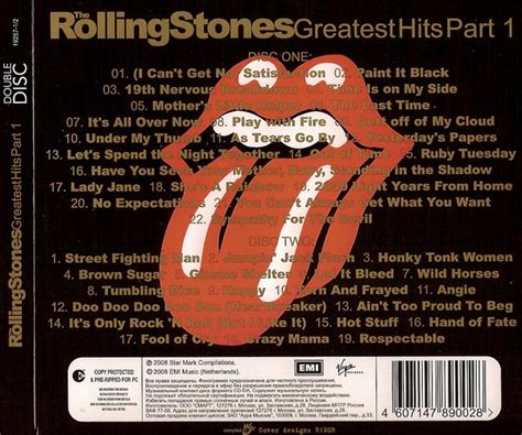 [ALBUM] The Rolling Stones - Greatest Hits (CD 1) (2008) | Kumpulan Mp3 Gratis