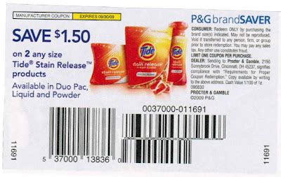 Free Coupons Online: Printable Tide Coupons